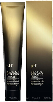 Фото Ph Laboratories Argan&Keratin 11.1 ультра блондин пепельный