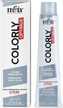 Фото Itely Hairfashion Colorly Optimus 4CH шоколадно-коричневый