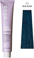 Фото Milk Shake Creative Conditioning Permanent Colour Black Blue