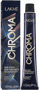 Фото Lakme Chroma 6/65 махагоново-каштановый темно-русый
