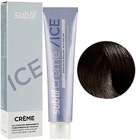 Фото Laboratoire Ducastel Subtil Ice Colors Hair Coloring Cream 5 IC холодный светлый шатен