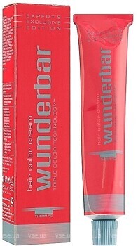 Фото Wunderbar Hair Color Cream 8/44 светло-русый медный интенсивный