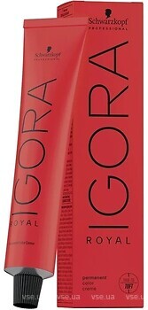 Фото Schwarzkopf Professional Igora Royal 5.16 светлый коричневый пепельный шоколад