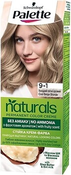 Фото Palette Naturals 9-1 Холодный светло-русый