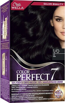 Фото Wella Color Perfect 1/0 черный