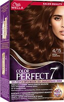 Фото Wella Color Perfect 4/15 холодный шоколад