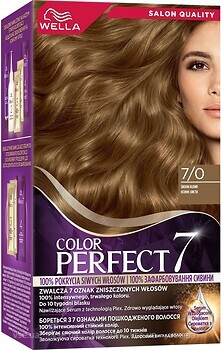 Фото Wella Color Perfect 7/0 осенняя листва