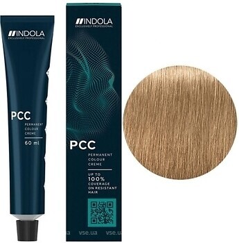 Фото Indola Exclusively Professional PCC Intense Coverage 9.03+ Экстрасветлый блондин натурального золота интенсивный