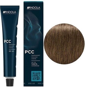 Фото Indola PCC Permanent Colour Creme Natural 7.0 Средний русый