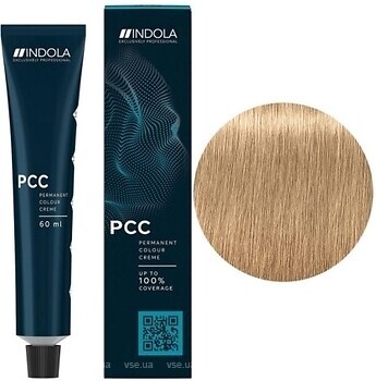 Фото Indola PCC Permanent Colour Creme Natural 8.03 Светло-русый натуральный золотой