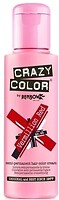 Фото Crazy Color Semi Permanent Hair Color Cream 40 Vermillion Red красный