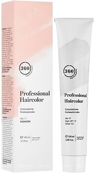 Фото 360 Hair Professional Haircolor 5.2 Светло-коричневый фиолетовый