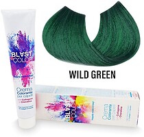 Фото Punti di Vista Blast & Color Hair Coloring Cream Дикий зеленый