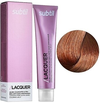 Фото Laboratoire Ducastel Subtil Lacquer 8.34 светлый блондин золотисто-медный