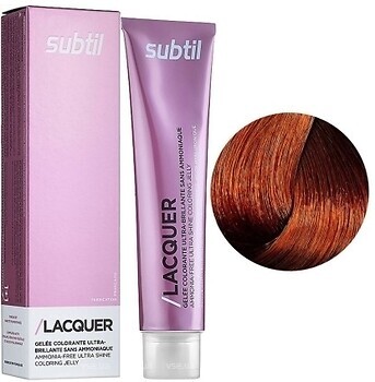 Фото Laboratoire Ducastel Subtil Lacquer 6.4 темный медный блондин