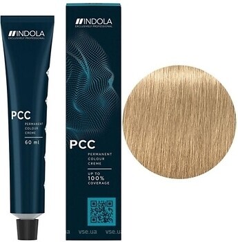 Фото Indola PCC Permanent Colour Creme Natural 9.0 Экстрасветлый блондин