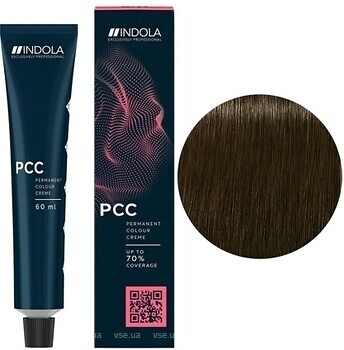 Фото Indola Exclusively Professional PCC Cool & Neutral 6.18 Русый пепельный шоколадный