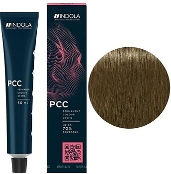 Фото Indola Exclusively Professional PCC Cool & Neutral 8.18 Светло-русый пепельно-шоколадный