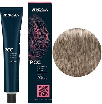 Фото Indola Exclusively Professional PCC Cool & Neutral 9.2 Экстрасветлый русый перламутровый