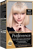 Фото L'Oreal Paris Recital Preference 102 экстра-светлый жемчужный блонд