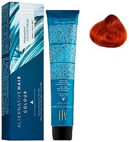 Фото Artistic Hair Alternative Hair Colour Permanent Colour Cream 7.44 темный блондин медный интенсивный