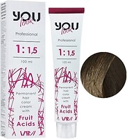 Фото You Look Professional Hair Colouring Cream 5 Светлый шатен