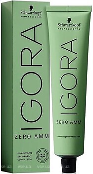 Фото Schwarzkopf Professional Igora Zero Amm 4-68 средне-коричневый шоколадный красный