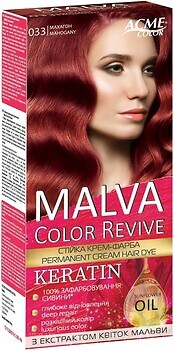 Фото Acme Malva Color Revive 033 махагон