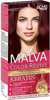 Фото Acme Malva Color Revive 034 дикая вишня