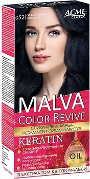 Фото Acme Malva Color Revive 052 сине-черный