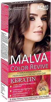 Фото Acme Malva Color Revive 061 молочный шоколад