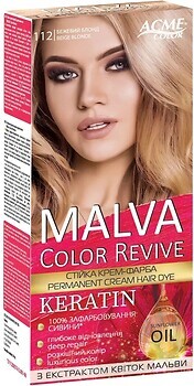 Фото Acme Malva Color Revive 112 бежевый блонд