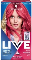 Фото Schwarzkopf Live Color + Lift L77 Pink Passion розовая страсть