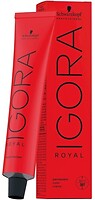 Фото Schwarzkopf Professional Igora Royal 6-23 темно-русый пепельно-матовый