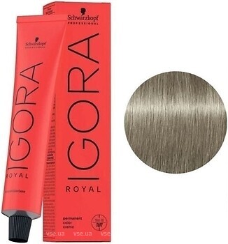 Фото Schwarzkopf Professional Igora Royal 9-11 экстраблонд интенсивный сандрэ