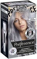 Фото L'Oreal Paris Preference Vivids 10.112 silver grey серебристо-серый