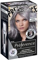 Фото L'Oreal Paris Preference Vivids 9.112 smokey grey дымчатый серый