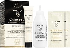 Фото Apivita My Color Elixir 1.0 Black черный