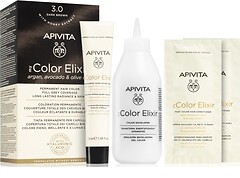 Фото Apivita My Color Elixir 3.0 Dark Brown темно-коричневый