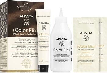 Фото Apivita My Color Elixir 6.0 Dark Blonde темно-русый