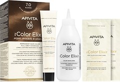 Фото Apivita My Color Elixir 7.0 Blonde блонд