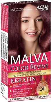 Фото Acme Malva Color Revive 035 шоколадный гранат