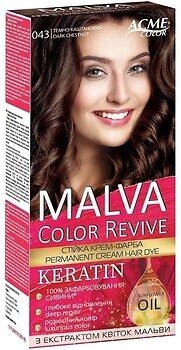 Фото Acme Malva Color Revive 043 темно-каштановый