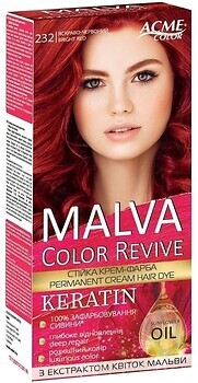 Фото Acme Malva Color Revive 232 ярко-красный