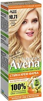 Фото Acme Color Avena Naturals Permanent Cream Color 10.71 платиновый блонд