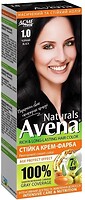 Фото Acme Color Avena Naturals Permanent Cream Color 1.0 черный