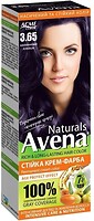 Фото Acme Color Avena Naturals Permanent Cream Color 3.65 баклажановый