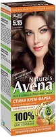 Фото Acme Color Avena Naturals Permanent Cream Color 5.15 шоколадный