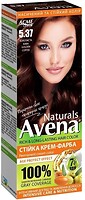 Фото Acme Color Avena Naturals Permanent Cream Color 5.37 золотистый кофе