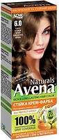 Фото Acme Color Avena Naturals Permanent Cream Color 6.0 темно-русый шатен